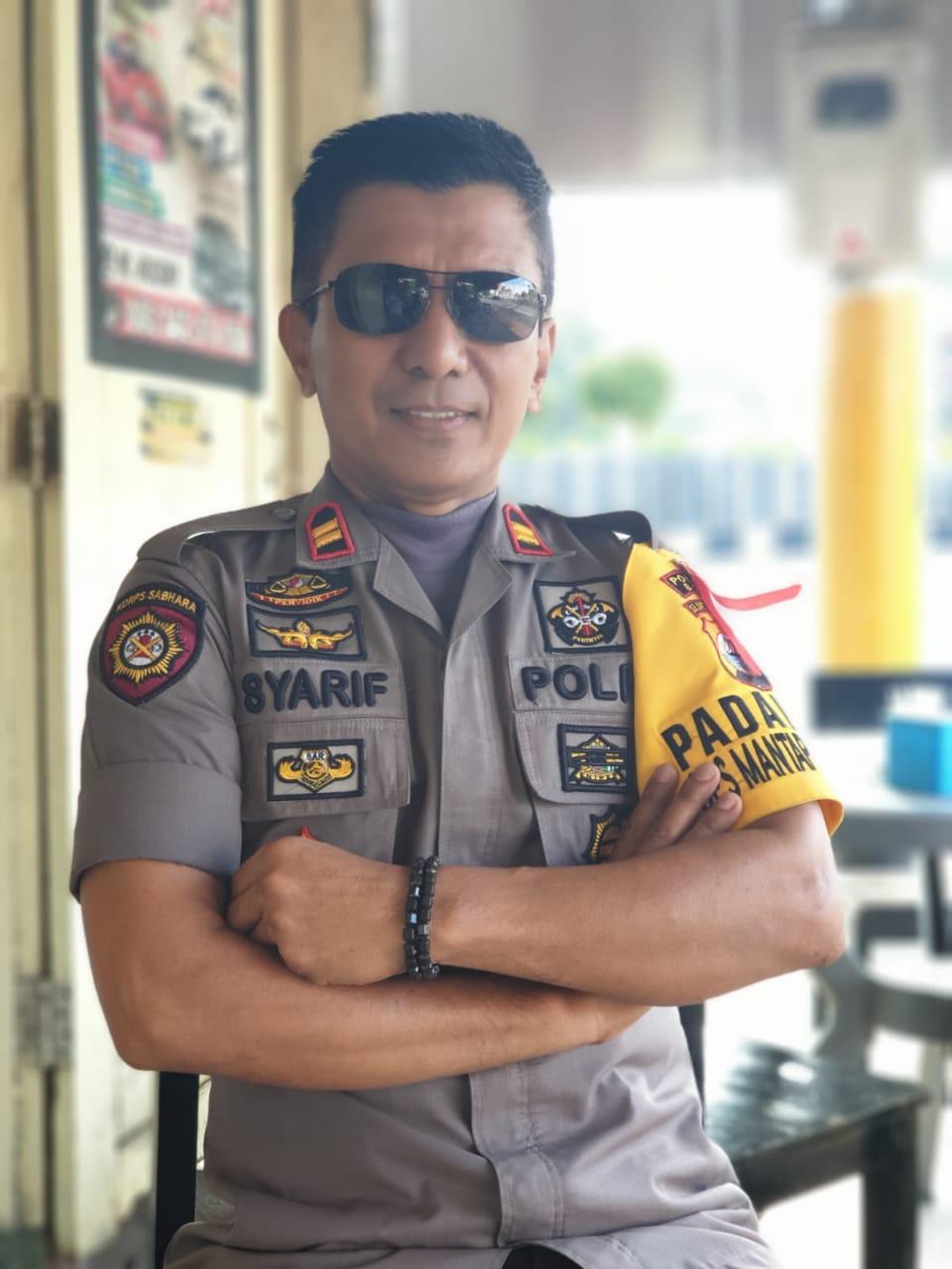 Jabat Kapolsek Tellu Siattinge, Iptu Syarifuddin Pedomani Sabda Rasulullah
