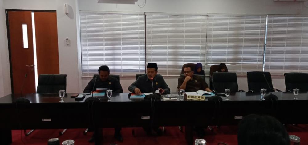 Komisi III DPRD Bontang Gagas Raperda Pengelolaan dan Penempatan Limbah B3 