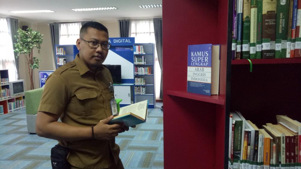 Pasca Pembatasan, Pengunjung Perpustakaan Bontang Kembali Bergeliat 