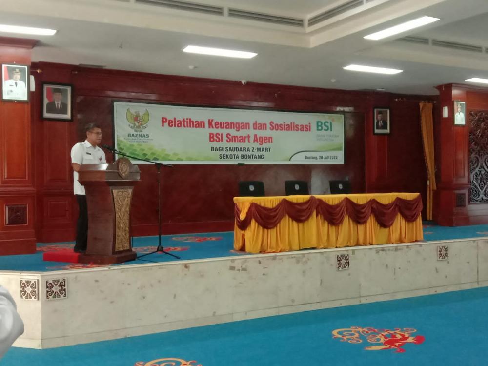 Asisten II Pemkot Bontang Taruh Asa Pengembangan UMKM di Sosialisasi BSI Smart