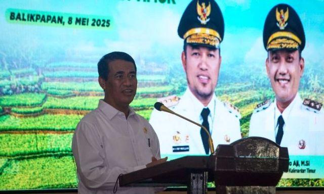 Target Menteri Amran: Tahun Depan, Kaltim Swasembada Pangan