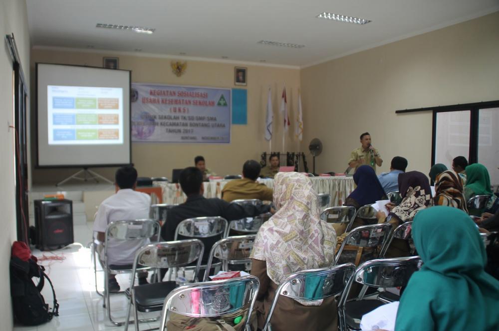Dukung Peningkatan Kesehatan, Bontang Utara Fasilitasi Sosialisasi UKS Se-Kecamatan 
