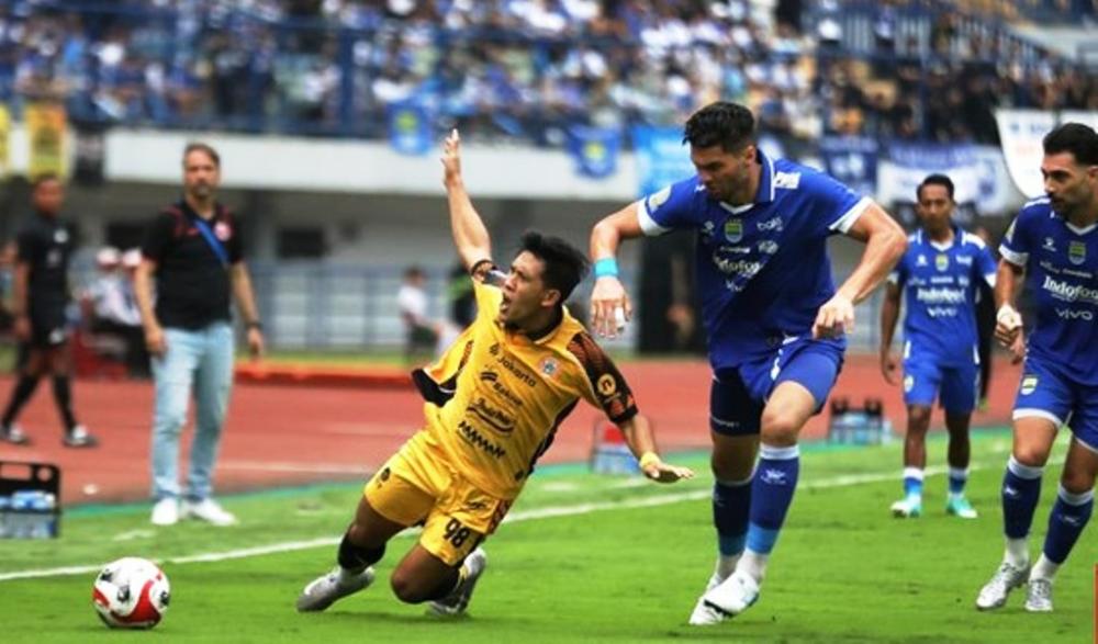 Alasan Big Match Persija Vs Persib Dipindah ke Kaltim