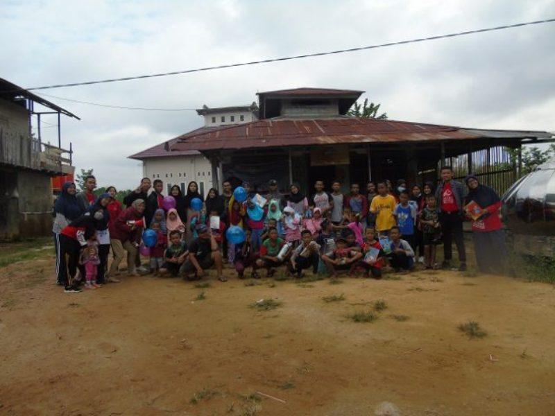 Rayakan HAN, Garbi Pelajar Gelar Outbond Mini Bersama Murid SD