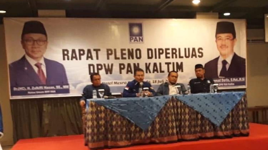 DPW PAN Kaltim Siapkan Kader Maju Pilkada Serentak 2020