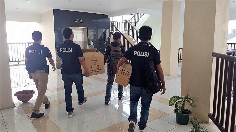Pemilik Lahan Dipanggil, Tim BPK Sambangi Polres Bontang