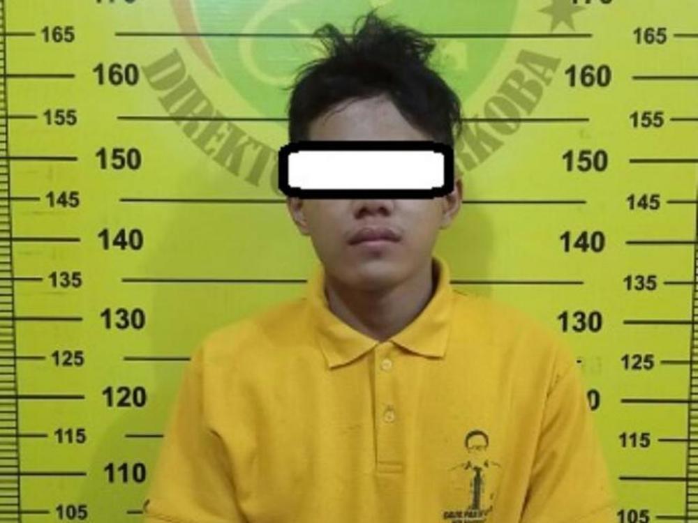 Nganggur di Bontang, Perantau Asal Jawa Ini Nekat Edarkan Sabu 