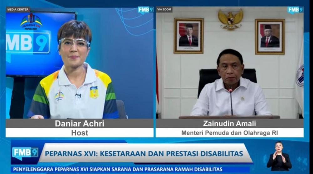 Peparnas XVI, Wujud Kesetaraan dan Prestasi Penyandang Disabilitas