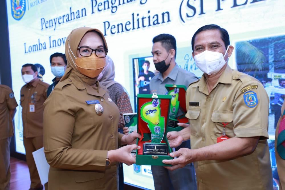 Wawali Bontang Dorong OPD Berinovasi Tingkatkan Mutu Pelayanan Publik