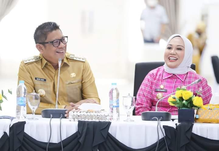 Wali Kota Bontang Sambut Kunjungan Kerja Bupati Mamuju