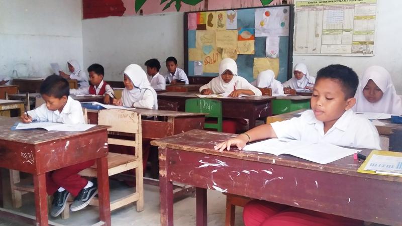 Terinspirasi Eks Kandang Kambing di Bali, Begini Kondisi Miris Sekolah Langganan Juara Bola