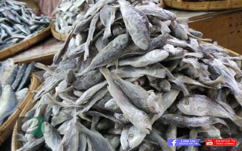 TERNYATA IKAN ASIN JADI PRIMADONA DI BONTANG