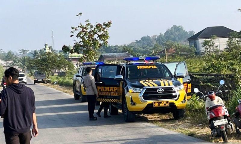 Bakar Lahan untuk Tanam Padi, Pasutri Diamankan Polisi di Samarinda
