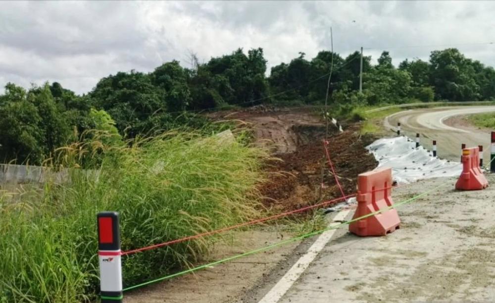 Akses Vital Kaltimâ€“Kaltara Terancam, BBPJN Kucurkan Rp5 M