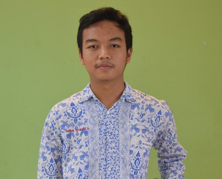 Bariq Ghazala, Peraih Nilai UN 2019 Tertinggi se-Kaltim dari SMA YPK 