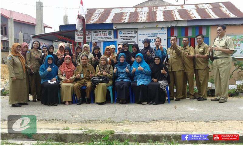 2 POSYANDU KECAMATAN BERSAING JADI YANG TERBAIK DI KOTA BONTANG