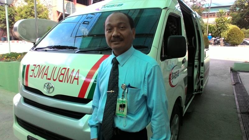 RS ISLAM BONTANG, SEDIAKAN AMBULANCE BERSTANDAR INTERNASIONAL