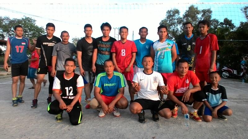 SEJUMLAH CLUB VOLI DI BONTANG, KELUHKAN MINIMNYA FASILITAS UNTUK LATIHAN