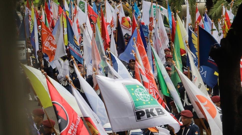 Bantuan Parpol Bontang 2026 Cair Rp735,8 Juta, Golkar Terbesar