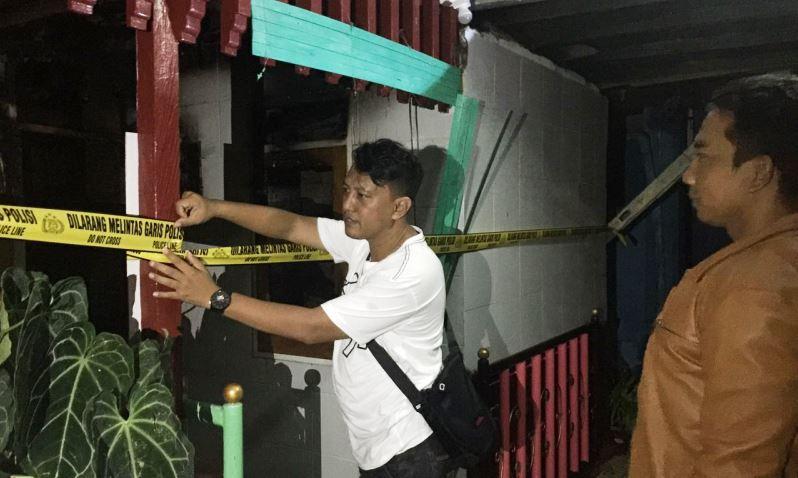 Diduga karena Korsleting, TKP Kebakaran Dipagari Police Line