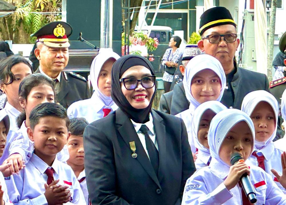 Wali Kota Bontang Minta Sekolah Awali Pembelajaran dengan Tadabur Al-Qur’an dan Salat Duha