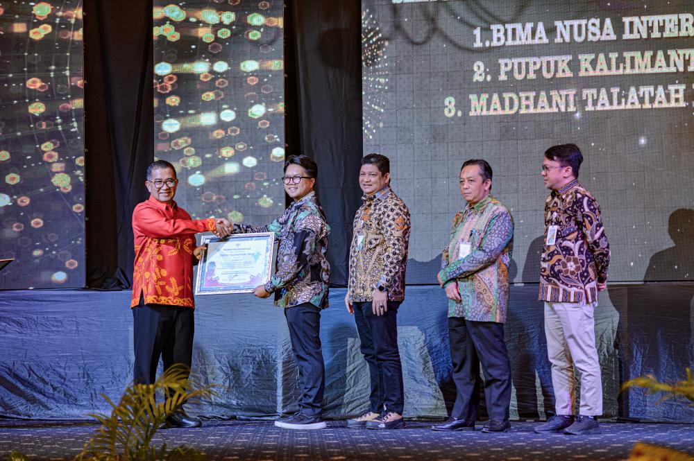 Pupuk Kaltim Raih Paritrana Award Tingkat Provinsi Kaltim, Buah Komitmen Lindungi Pekerja   