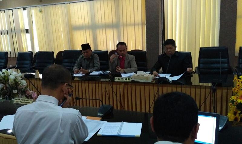 Komisi II DPRD Bontang Minta BPKD Maksimalkan PAD Sektor Parkir