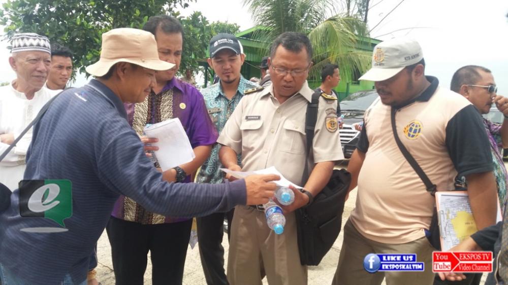 Tinjau Lahan Kilang Minyak, BPN Masih Kumpulkan Data   