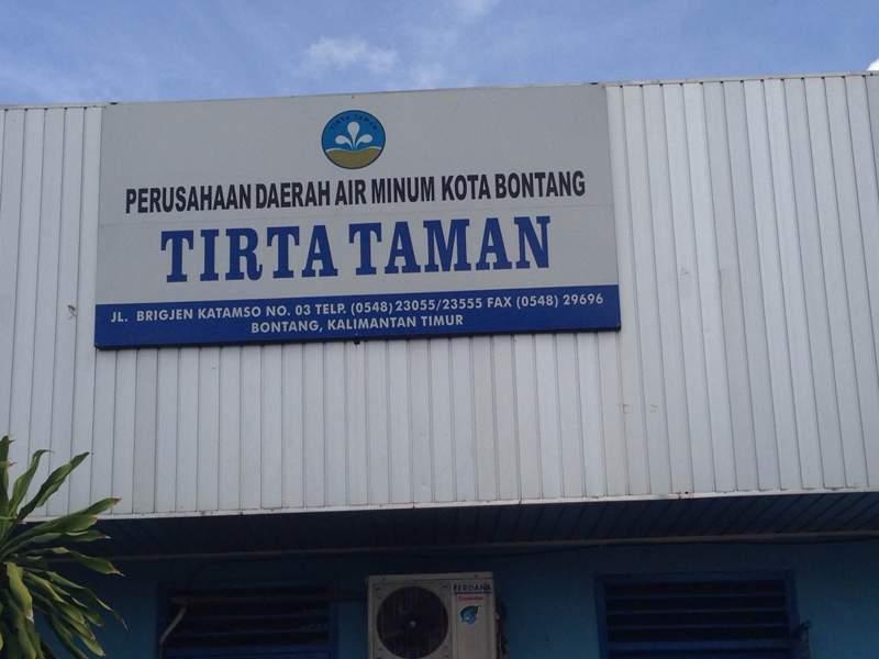 WARGA BONTANG DI HARAP BERSABAR, ALIRAN AIR PDAM AKAN MATI TOTAL UNTUK SEMENTARA WAKTU