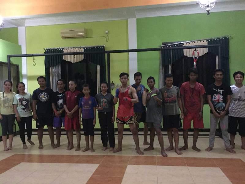 PERKEMBANGAN MUAYTHAI DI BONTANG BEGITU MEMBANGGAKAN