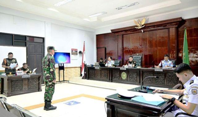 Sidang Perdana TNI Pembunuh Jurnalis: Tak Ada Pembelaan