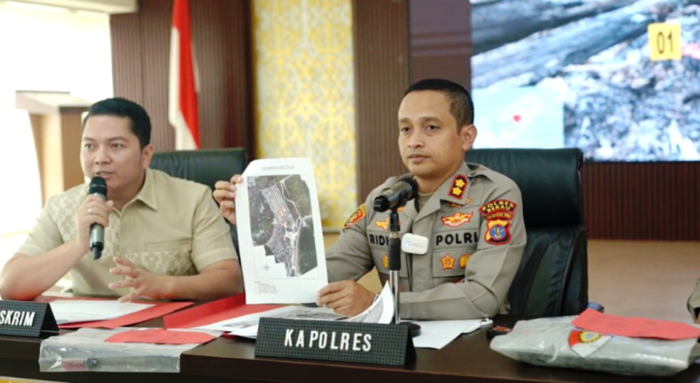 Karhutla 12 Hektare di Derawan, Terduga Pembakar Hutan Mengaku untuk Sawit