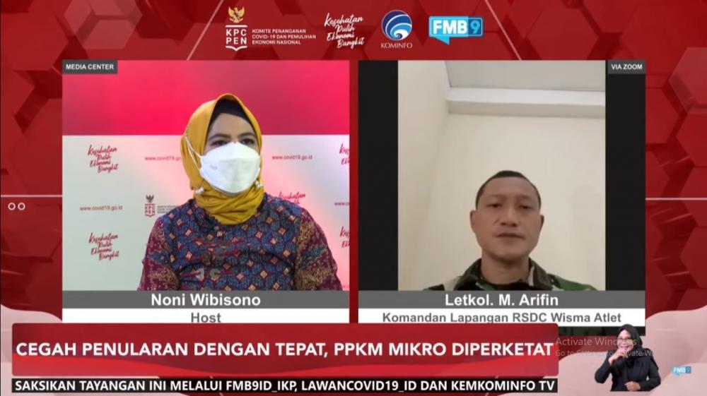 Konsisten Terapkan Prokes, Kunci Pengendalian Pandemi Covid-19