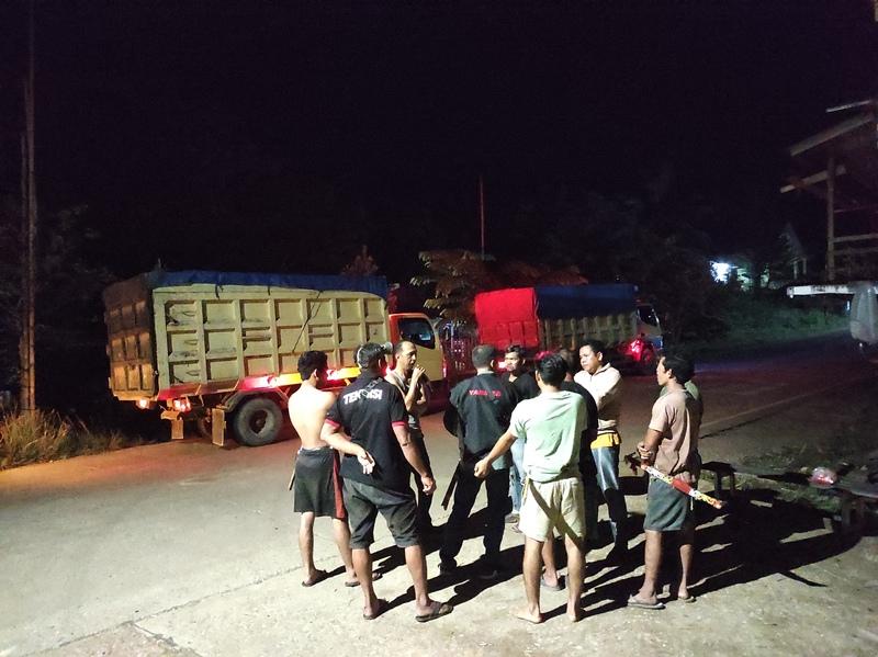 Jalan Nasional Kaltim Jadi Hauling, Polres Tabalong Siaga di Perbatasan