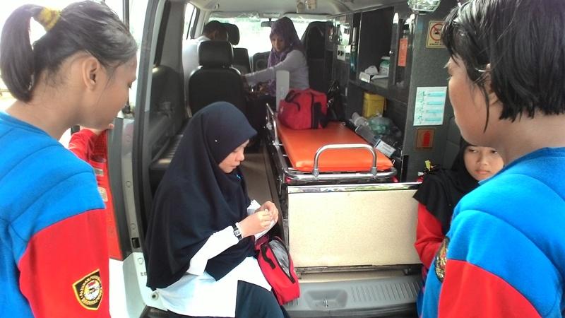 TIM MEDIS MILIKI PERANAN PENTING DALAM KESUKSESAN PASKIBRAKA