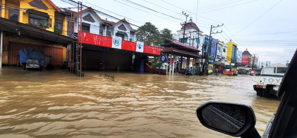 Karhutla Masih Membara, Kaltim Mulai Bersiap Hadapi Musim Banjir