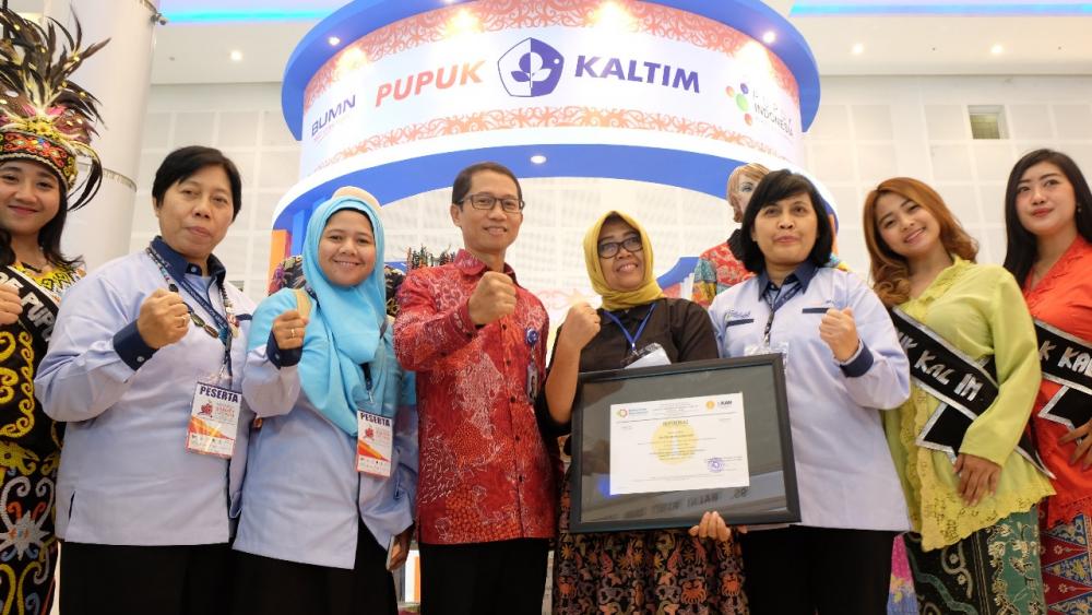 Jadi yang Pertama, Produk Mitra Binaan Pupuk Kaltim Raih Sertifikasi SNI