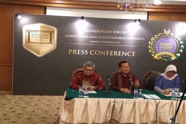 Kemlu Gaet Justice Without Borders Lindungi TKI di Luar Negeri
