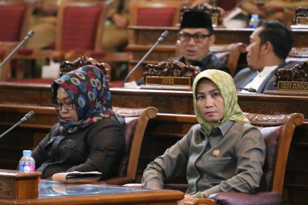 Jabat Ketua Pansus 3 Raperda, Suriati Siap Emban Amanah