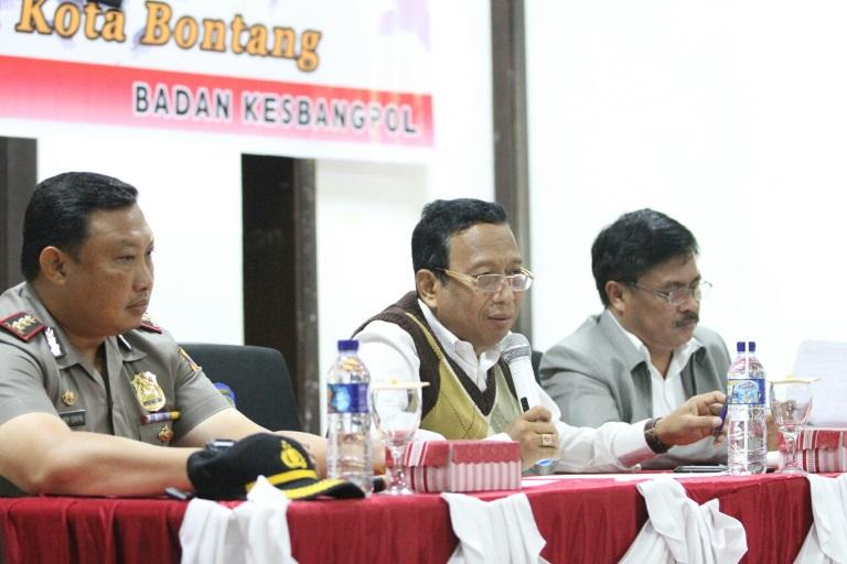 Pemkot Bontang: Warga Bontang Jangan Mudah Terprovokasi
