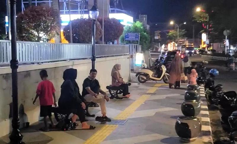 UMKM... Yuk Ramaikan Car Free Night Bontang