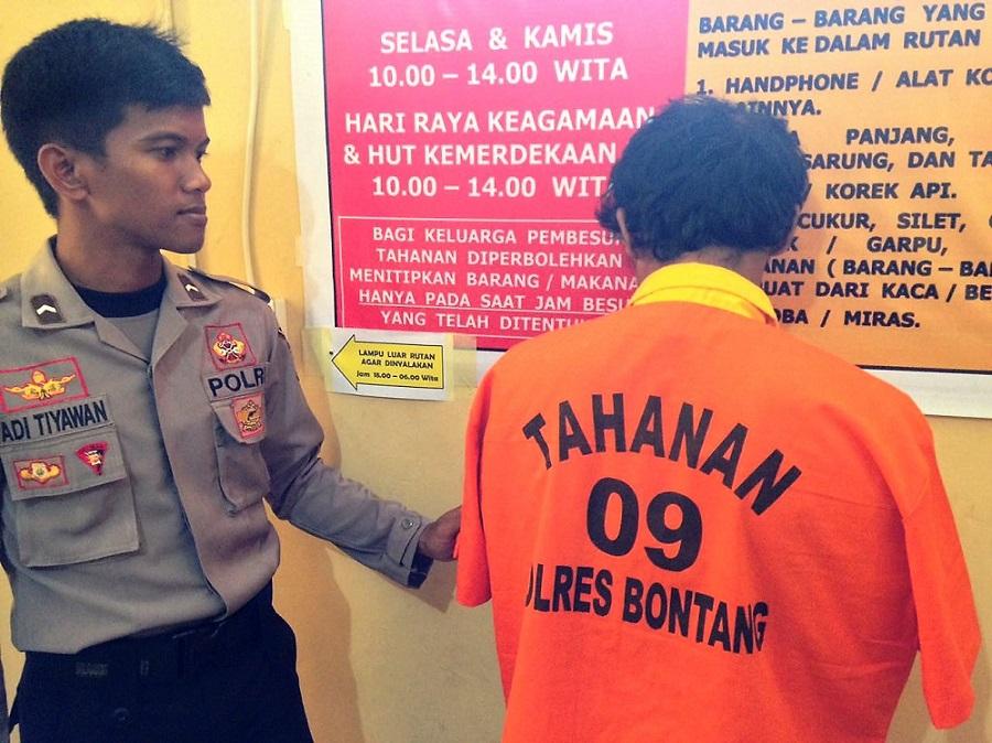 Pencurian 5 Tandon dan 50 Pipa Paralon di Bontang Barat, Seorang Pelaku Diterjang Timah Panas