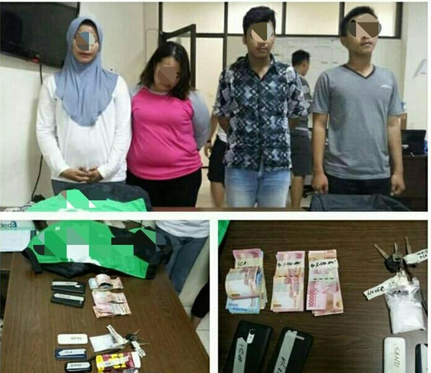 Kendalikan Narkoba dari Rutan, Oknum Polisi Ditangkap BNNP Kaltim