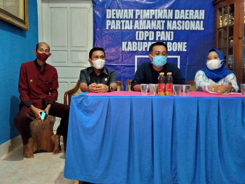 9 Nama Berebut Kursi Ketua PAN Bone, Restu Pusat Jadi Penentu