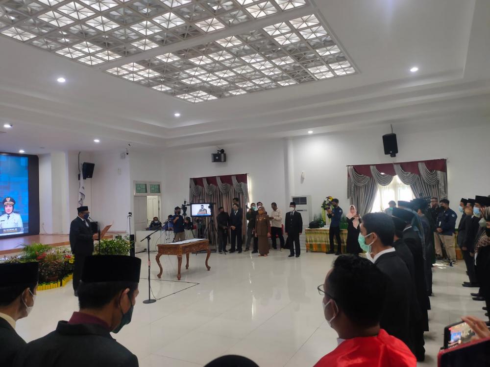 Mutasi Bergulir, Tiga Camat di Bontang Diisi Wajah Baru