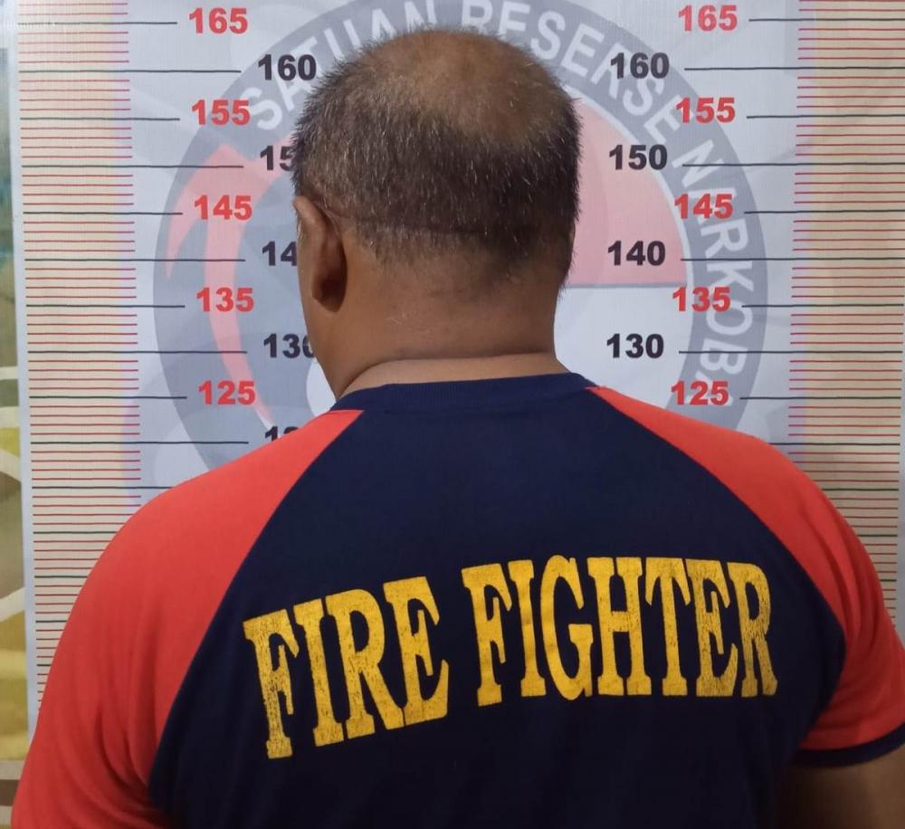 Polres Bontang Ringkus PNS Pemilik Sabu 0,37 Gram                