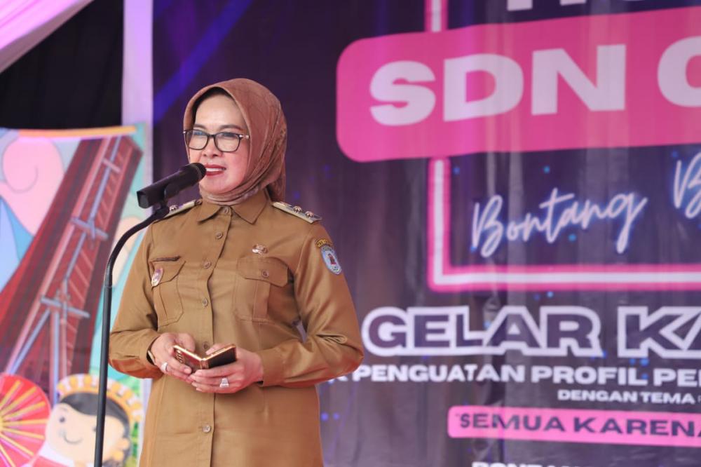 HUT SDN 002 Bontang Barat, Najirah Berikan Semangat dan Motivasi Baru