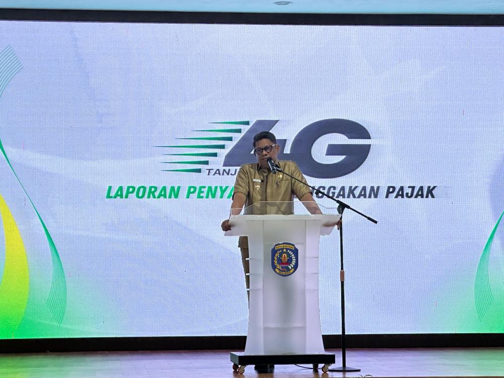 Bayar Pajak Jadi Mudah dengan Aplikasi 4G TANJAK