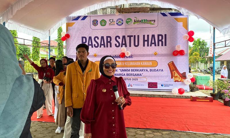 Rumput Menjulang di Kanaan, Wali Kota Neni Semprot Minta Lurah Gelar Aksi Bersih-Bersih