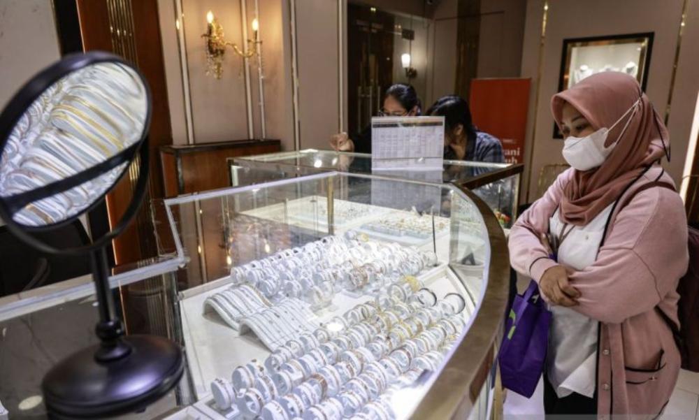 Harga Emas Selasa Ini Naik Rp40 Ribu dalam Sehari